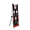 Strong Materials X Stand Banner Display for Trade Show