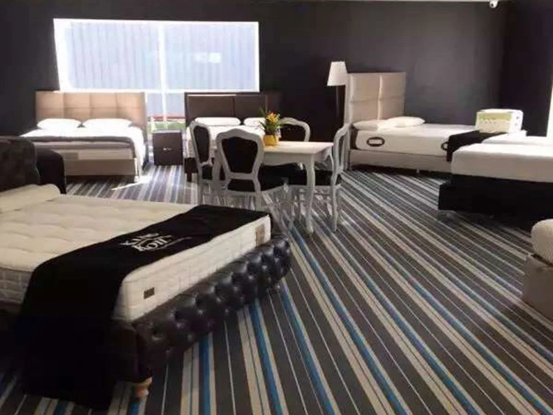 Washable anti-slip pvc vinyl woven weave indoor outdoor rug mats carpet