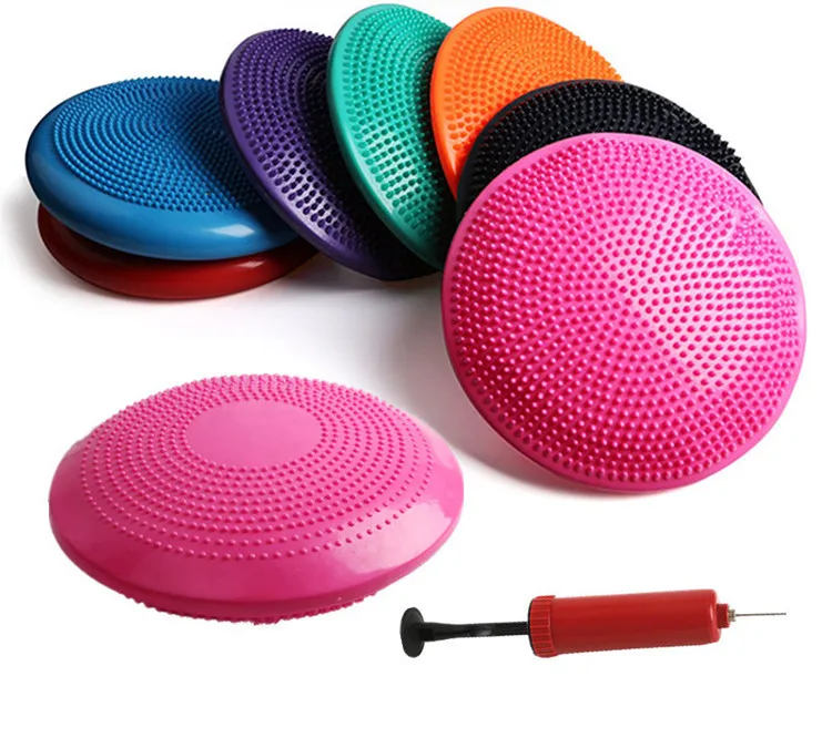 Fitness Pvc Balance Cushion Air Balance Board Disc Balance Disc Buy