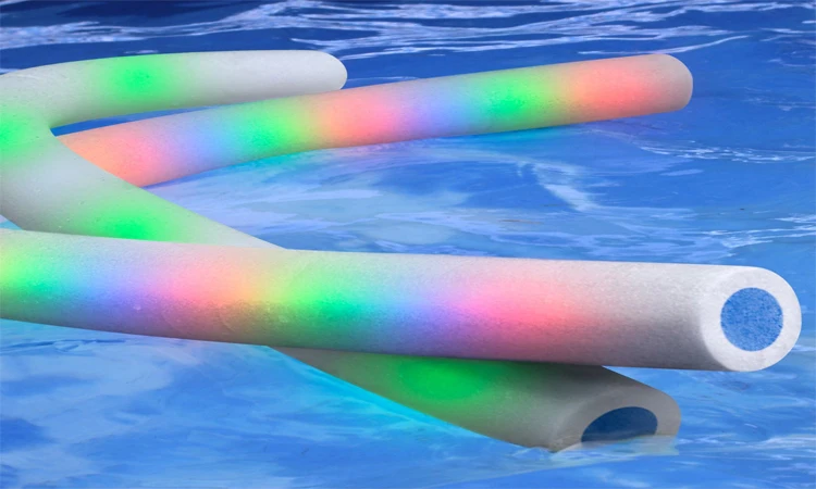 foam tubes for swimming