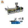 Masterbatch compound granulator twin screw extruder machine