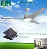 vent goods solar ceiling fan 60 inch with LED light and controller G