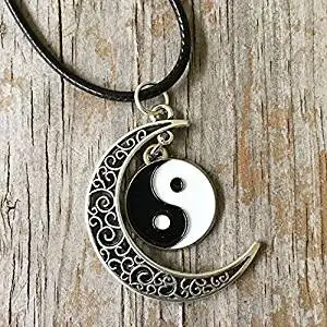 Yin and Yang Locket Pendant.Y138 Yin /& Yang Locket Necklace Yin Yang Locket Pendant Yin Yang Jewelry Yin Yang Locket Necklace