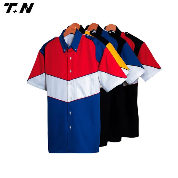 Button Up Racing Shirt,Rally Racing Shirts - Buy Racing Shirt,Rally ...