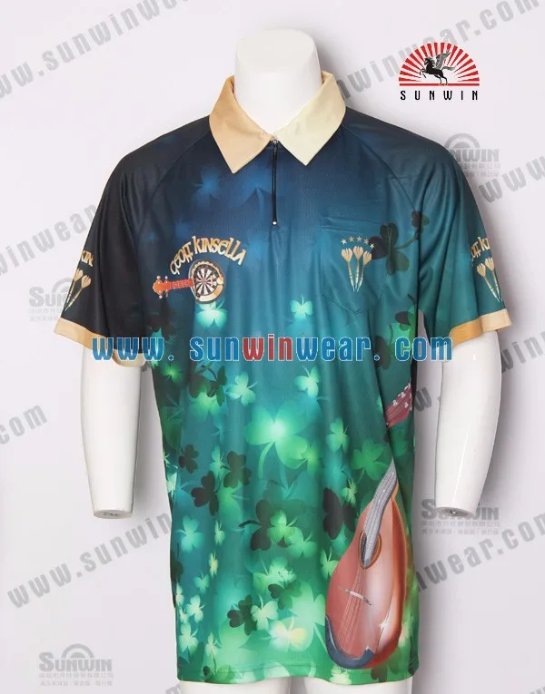 custom dart jersey