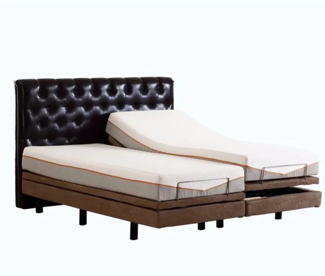 Best Adjustable Bed And Mattress Combo Frame King Size Bed Head And