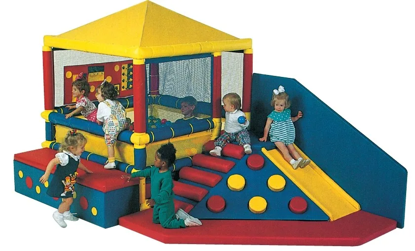 industrial soft play equipment