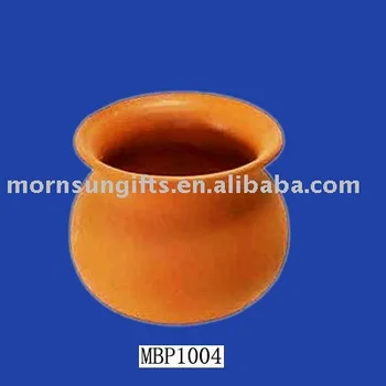 round terracotta pot pots larger