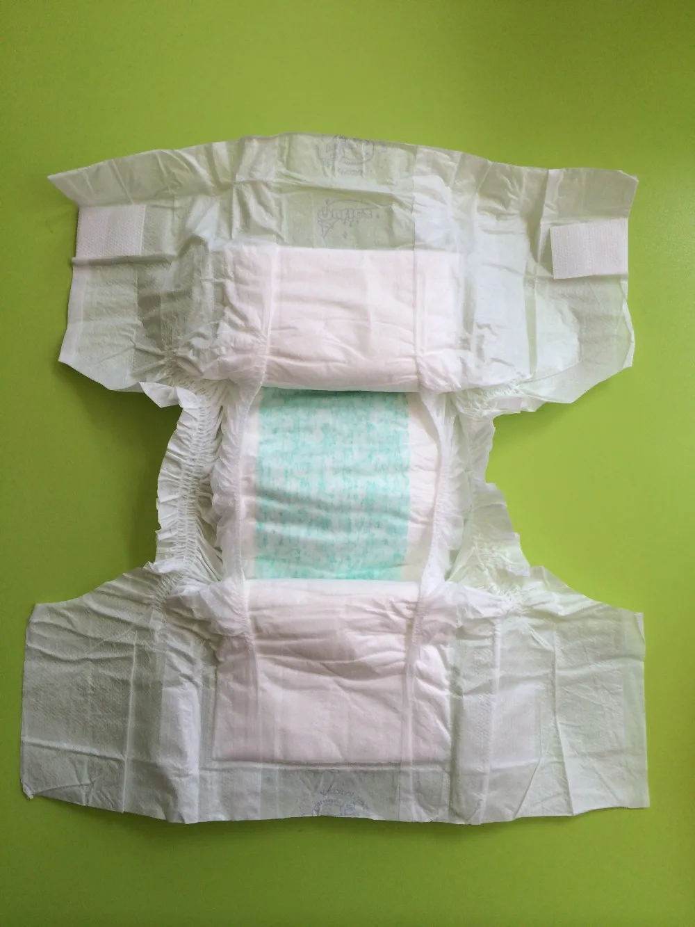 Cloth-like Green Adl Dult Baby Print Diaper With Ce And Iso ...