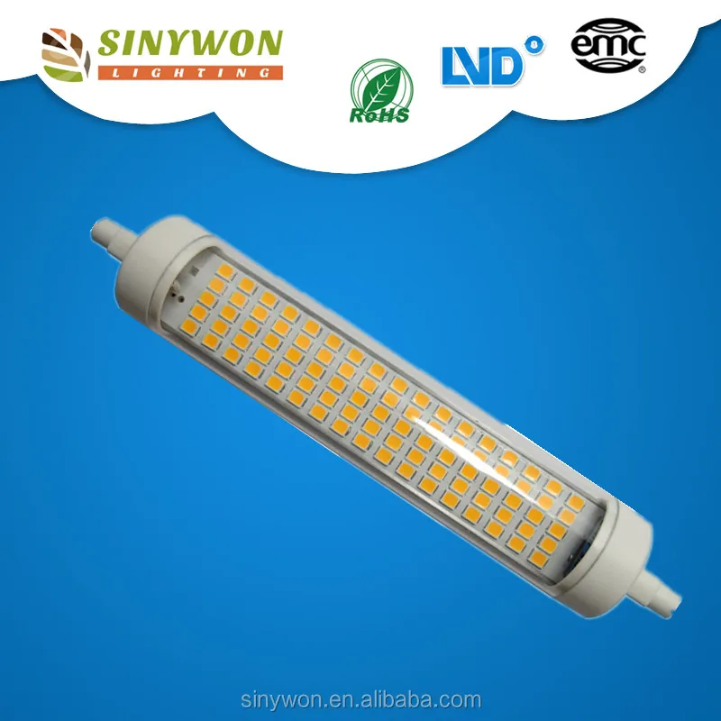 Daylight White ---50w T3 Halogen Led Replacement 15w R7S Led Bulb
