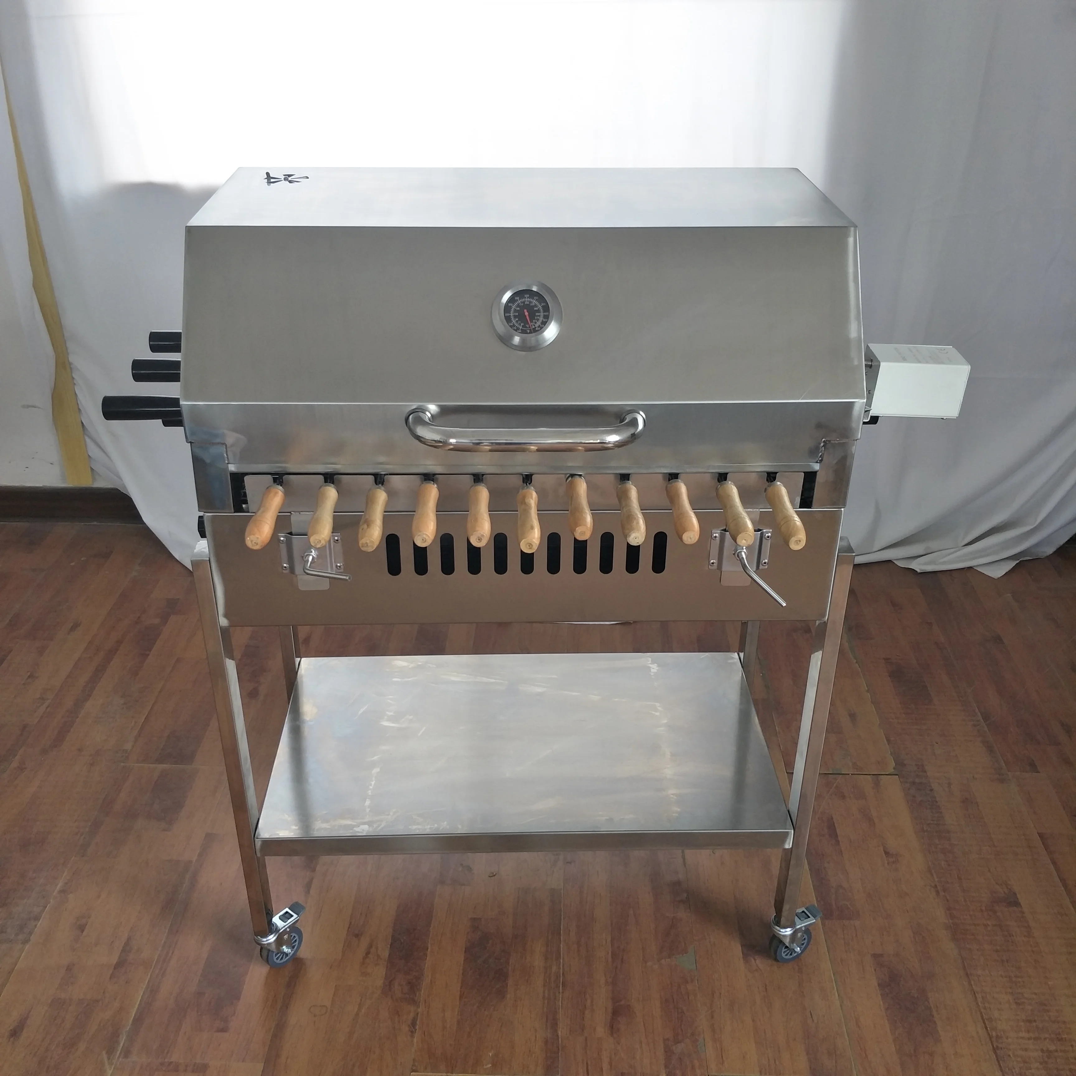 Auto Rotating Skewer Grill Outdoor Grill With Rotating Skewers Buy
