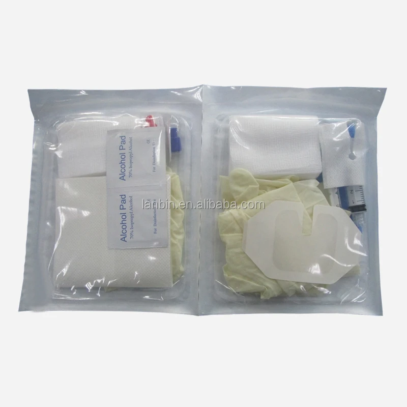 Sterile Universal Dialysis Fistula Pre/Post Pack Dialysis On /Off Kit ...