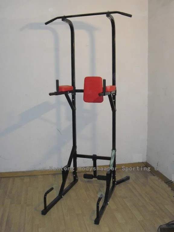 2017 Hot Chin Up Rack Weight Bench Pull Up Dip Station Quality Dip