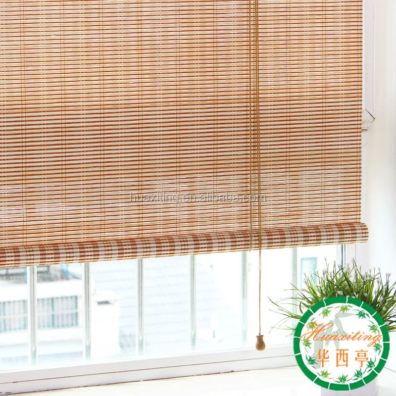 bamboo sticks window roller blinds /home shades/ curtain