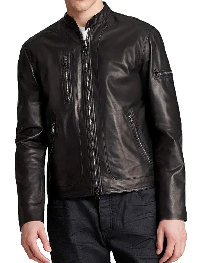Cheap Men Designer Leather Jacket, find Men Designer Leather Jacket ...