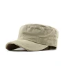 New style vintage blank sun visor flexfit cap wholesale custom military caps hats men