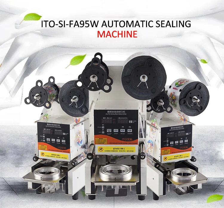 Sifa95w Portable Automatic Plastic Cup Induction Sealing Machine Buy Cup Sealing Machine