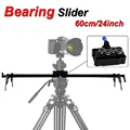 New Professional 60cm 24 Bearing Video Camera Track Slider Dolly Stabilizer System for DSLR Camcorder Better