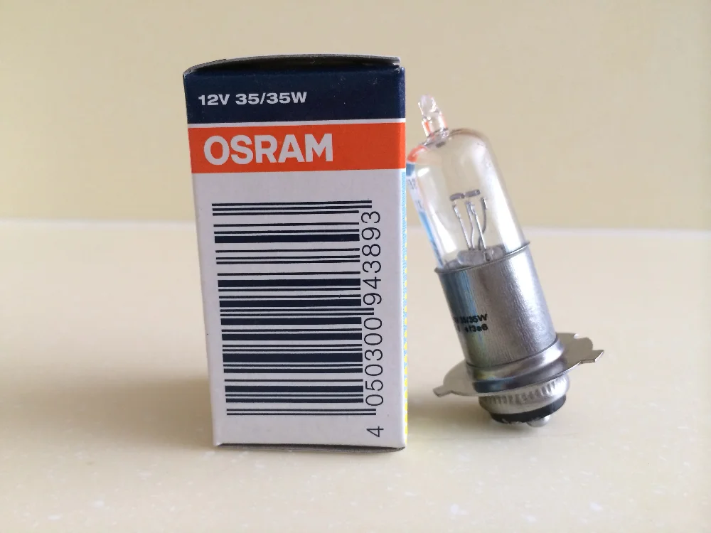 Osram M5 62347 12v 35/35w Standard Power P15d253 Motorcycle Head Lights Original And Genuine