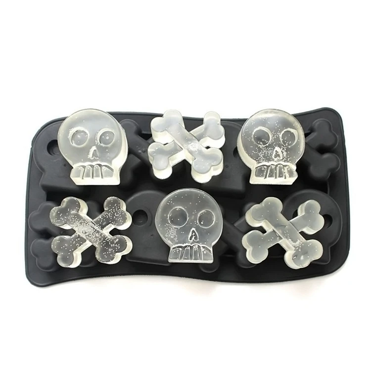 Novelty Bone Shape Silicone Ice Cube Tray Buy Ice Cube Trayice Cube 1340