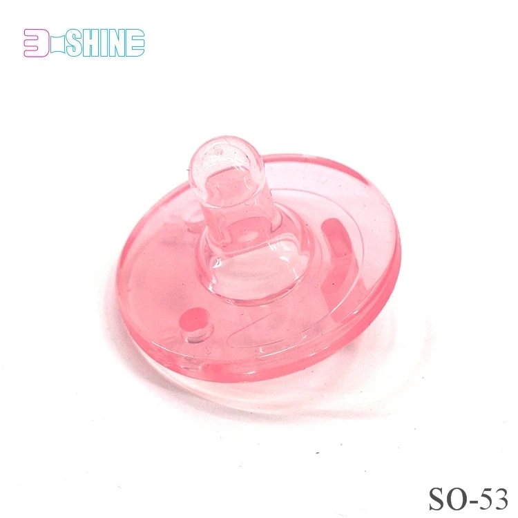 silicone baby pacifier