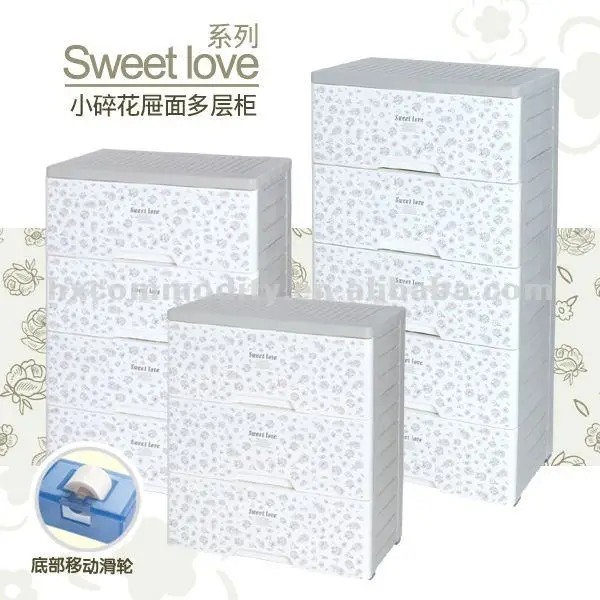 Großhandel plastik aufbewahrungsbox mit räder Kaufen Sie die besten