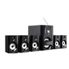 2017 5.1 computer speaker bass 5.1 tower home theater speaker with USB SD FM BT REMOTE for African speaker