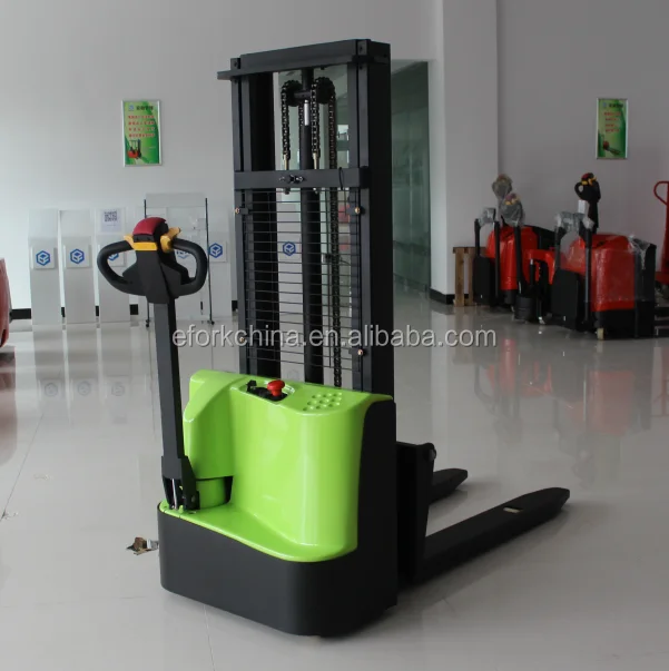 Warehouse Equipment Electric Pallet Stacker for Sale