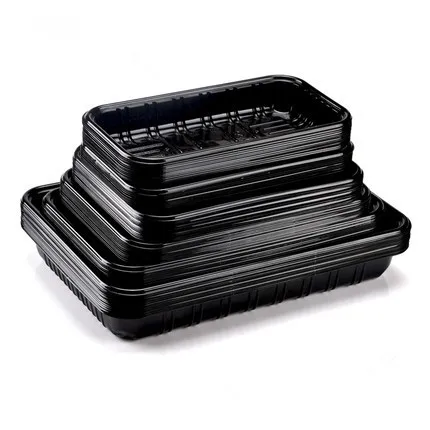 black trays sale