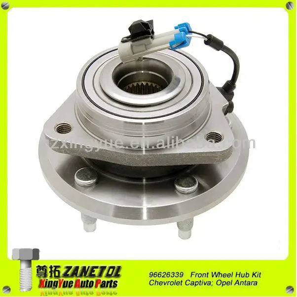 NUOVA * CHEVROLET CAPTIVA 2006-on COPPIA di Ruota Anteriore Kit Cuscinetto Mozzo Sensore ABS