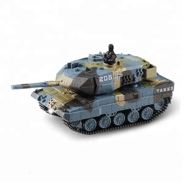 newest electric toy 1:77 scale mini tank rc for children