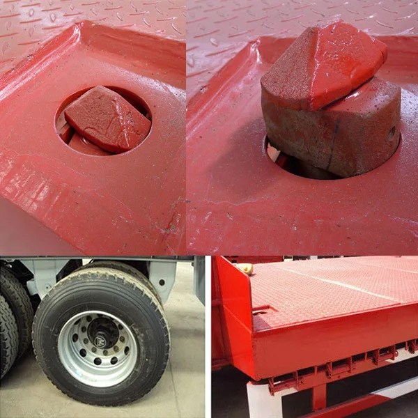 flatbed semi trailer details