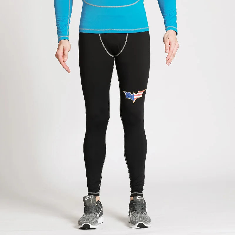 design custom printing high elastic quick dry jogger pants men