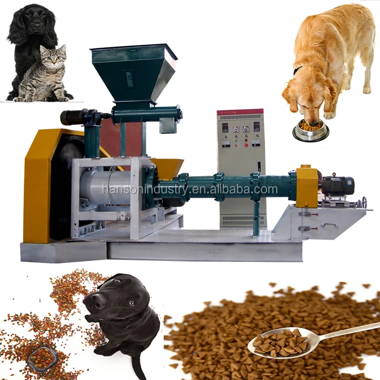Factory Directly Supply Pet Food Pellet Machine Cattle Feed Pellet