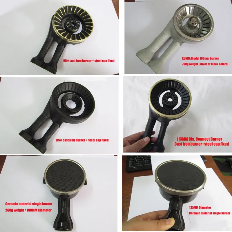 Gas Stove Accessories/ Gas Burner / Gas Cooktop Material Buy Gas