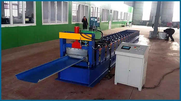 Standing Seam Metal Roof Panel Machine Self lock Roof Sheet Roll Forming Machine