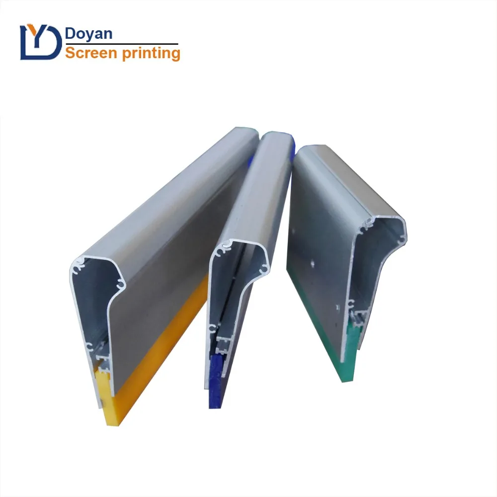 Aluminum Alloy Scraper Silk Screen Printing Squeegee Scratch Board