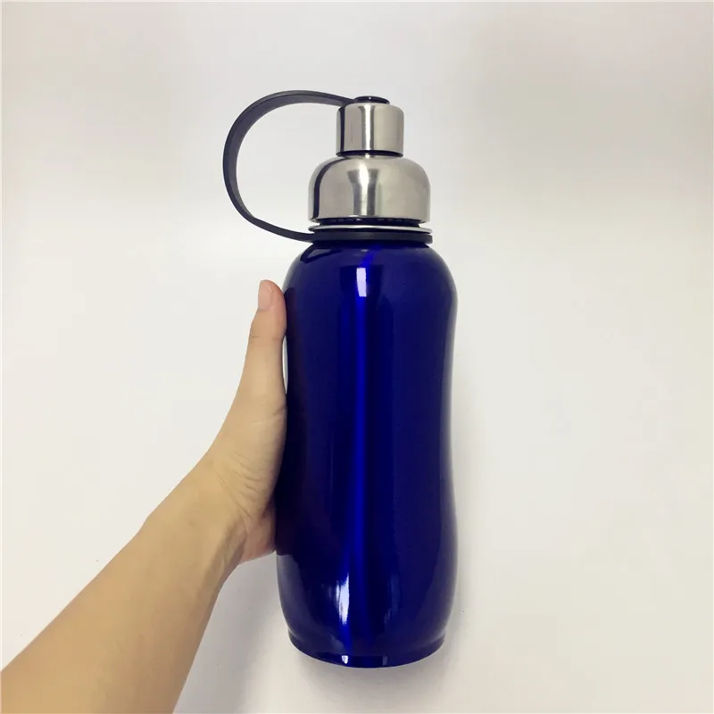 Not Easily Scratched Powder Coating Thermos Curved Water