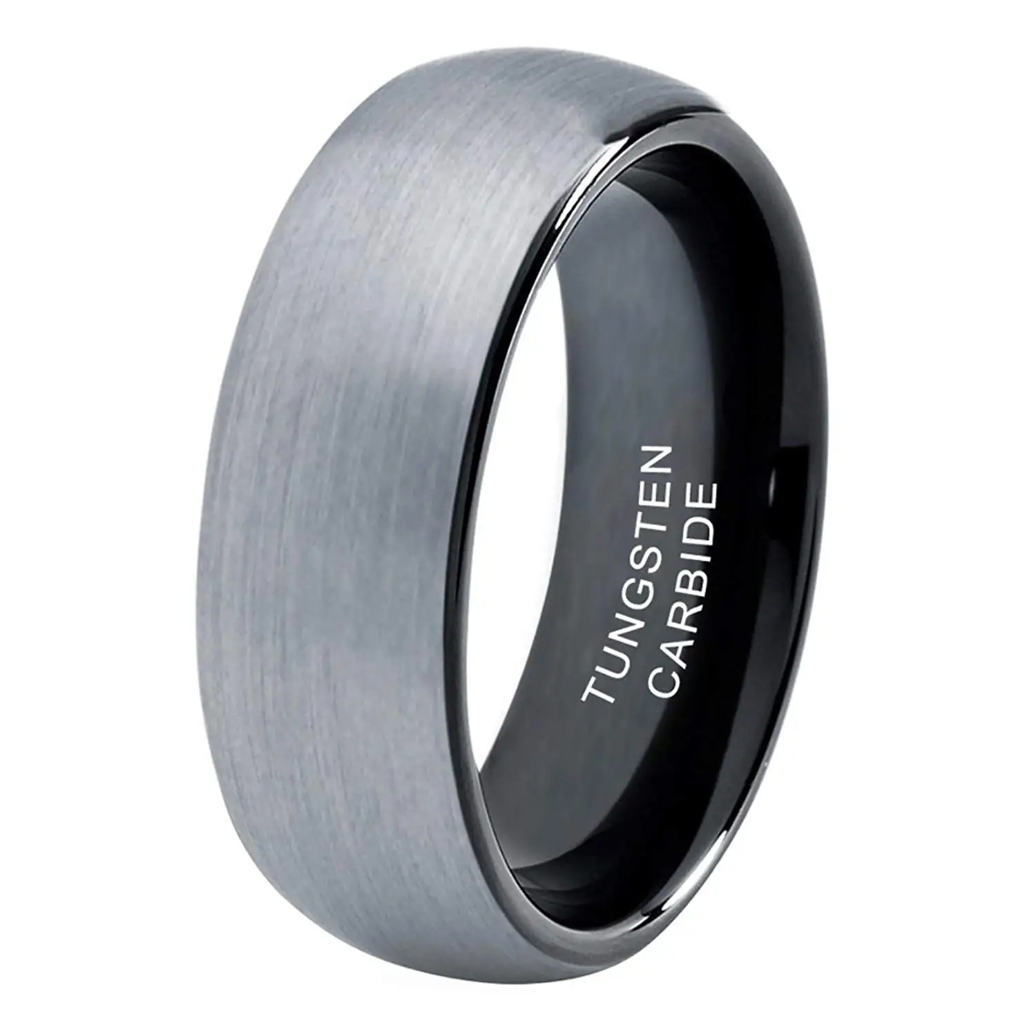 Cheap Black And Silver Mens Wedding Bands Find Black And Silver