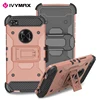 Alibaba best sellers IVYMAX Wholesale Belt Clip Phone Case Holster Back Cover Combo Case For Zte N9560 / MAX XL