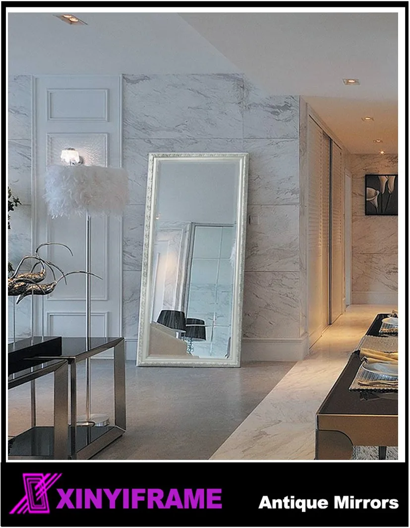 Easily Hanging Over The Door Mirror 30x120cm Buy Hanging Door Mirror