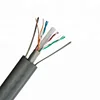 Kingmaking Telecommunication Application elevator cable UTP Cat6 23AWG copper lan cable for CCTV camera