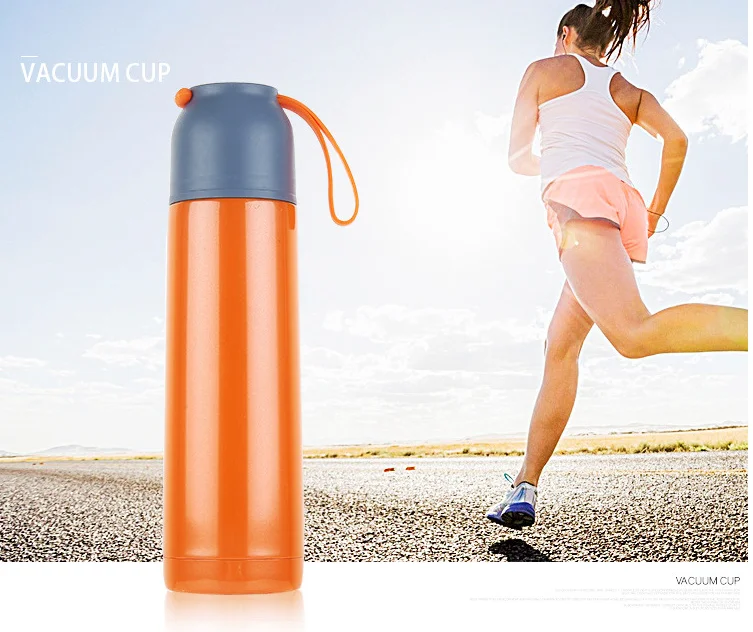 New Design Double Wall Insulated Stainless Steel Water Bottle, Vaccum Water Bottle