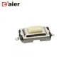 3.7x6.1x12.5mm KFC-003A 2 Pin Tact Switch