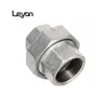 hot dipped galvanized union pipe fittings dimensions iso 7/1 malleable union for gas or water supplying