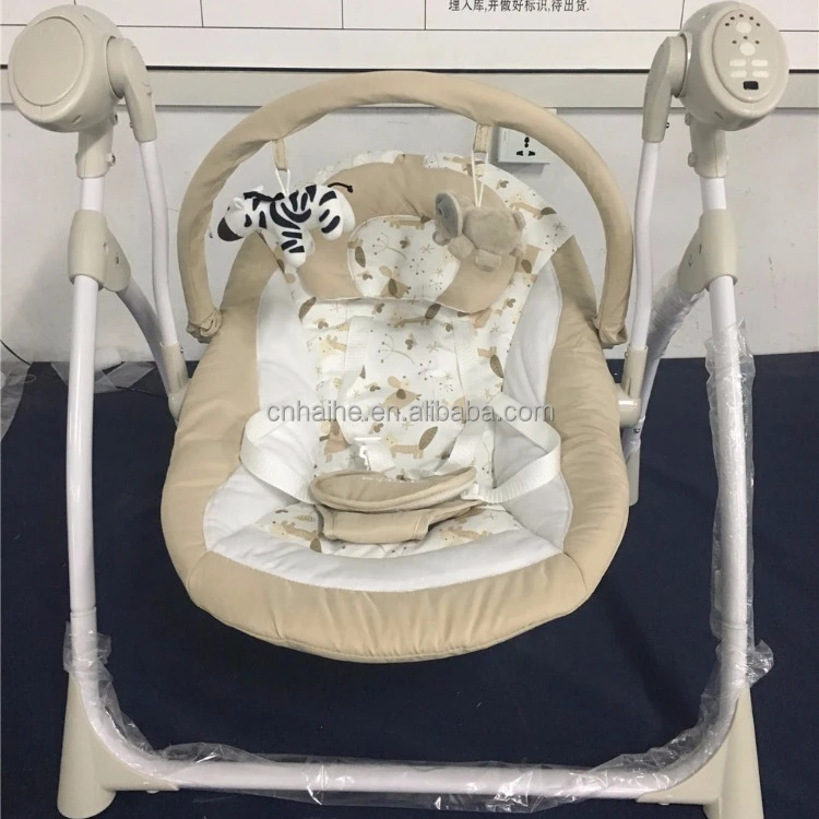 
Baby electric vibrating swing chair 