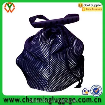 mini mesh drawstring bags