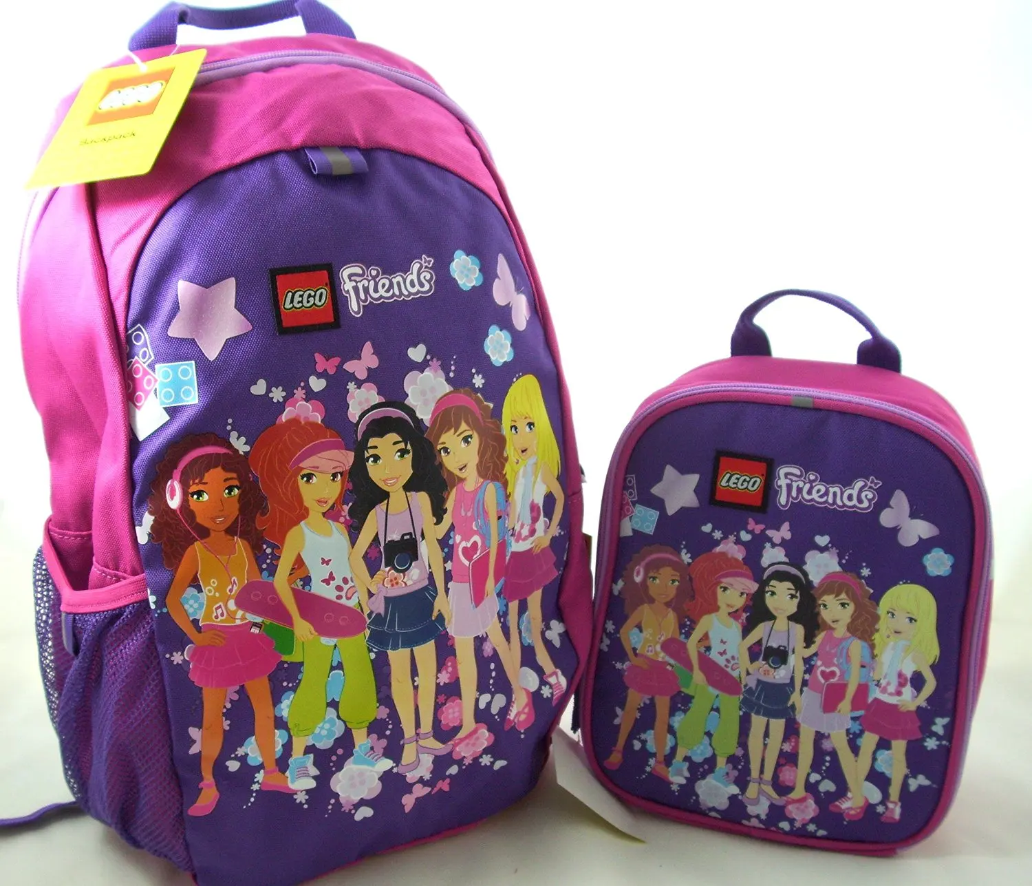 lego friends lunch box