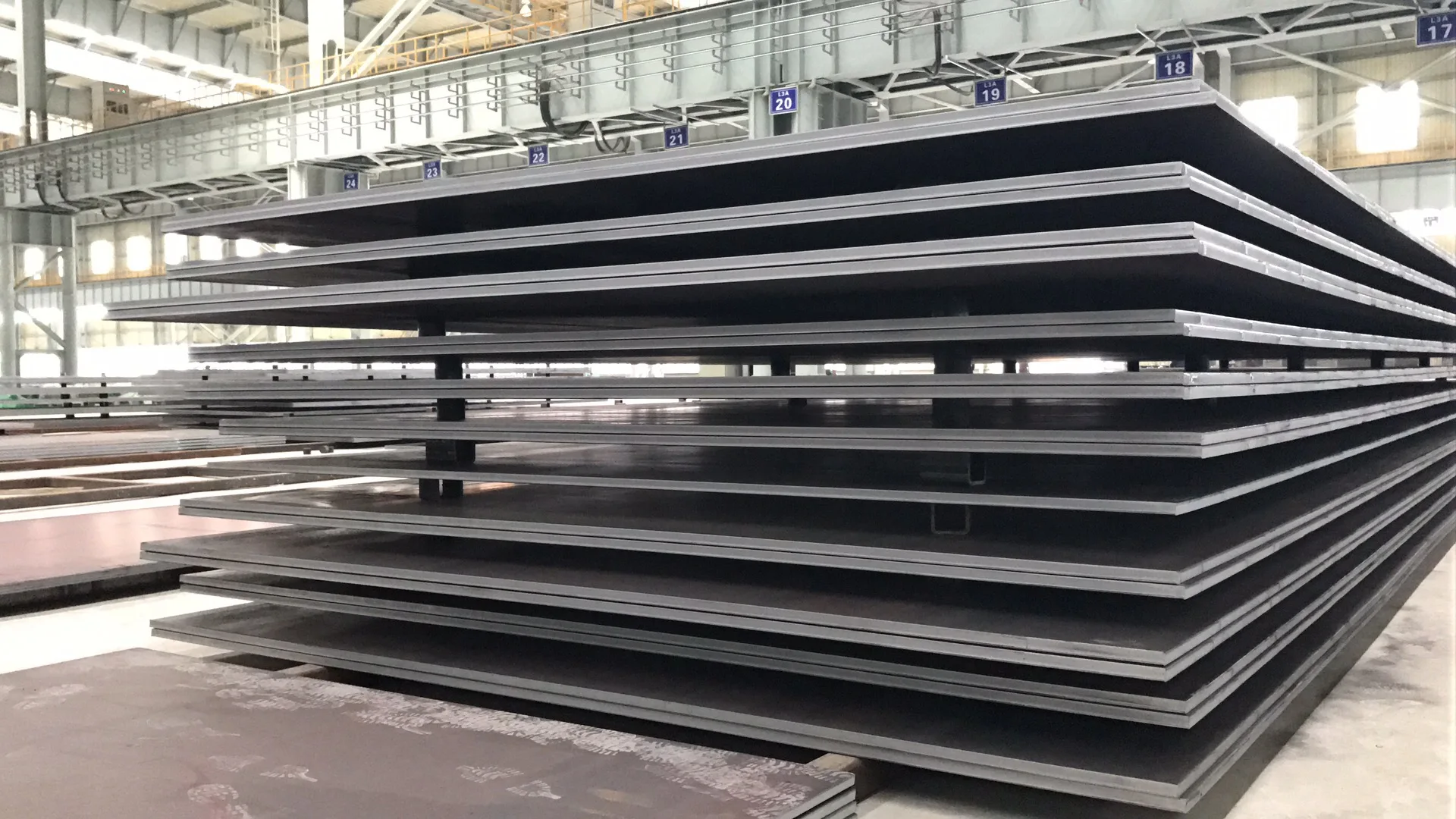 Sheets Alloy Steel p265nh