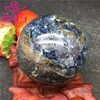Natural pietersite sphere red rock quartz crystal healing ball semi precious